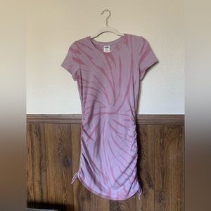 PINK Comfy Stretchy Mini Dress